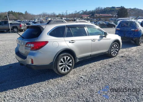 2017 Subaru Outback 2.5I Limited z USA, uszkodzony, nr VIN 4S4BSANC4H3326563